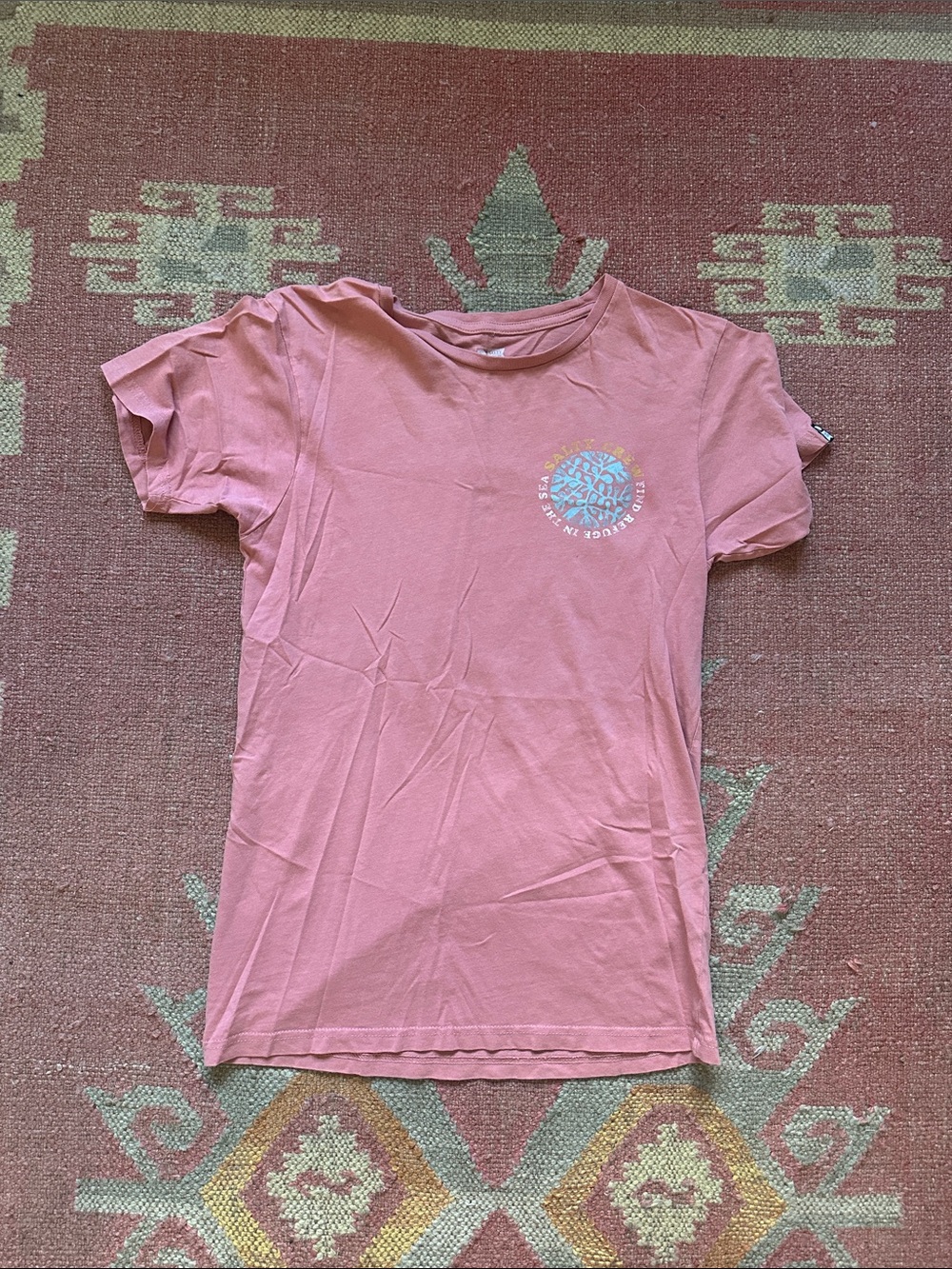 salty crew punk t shirt size small